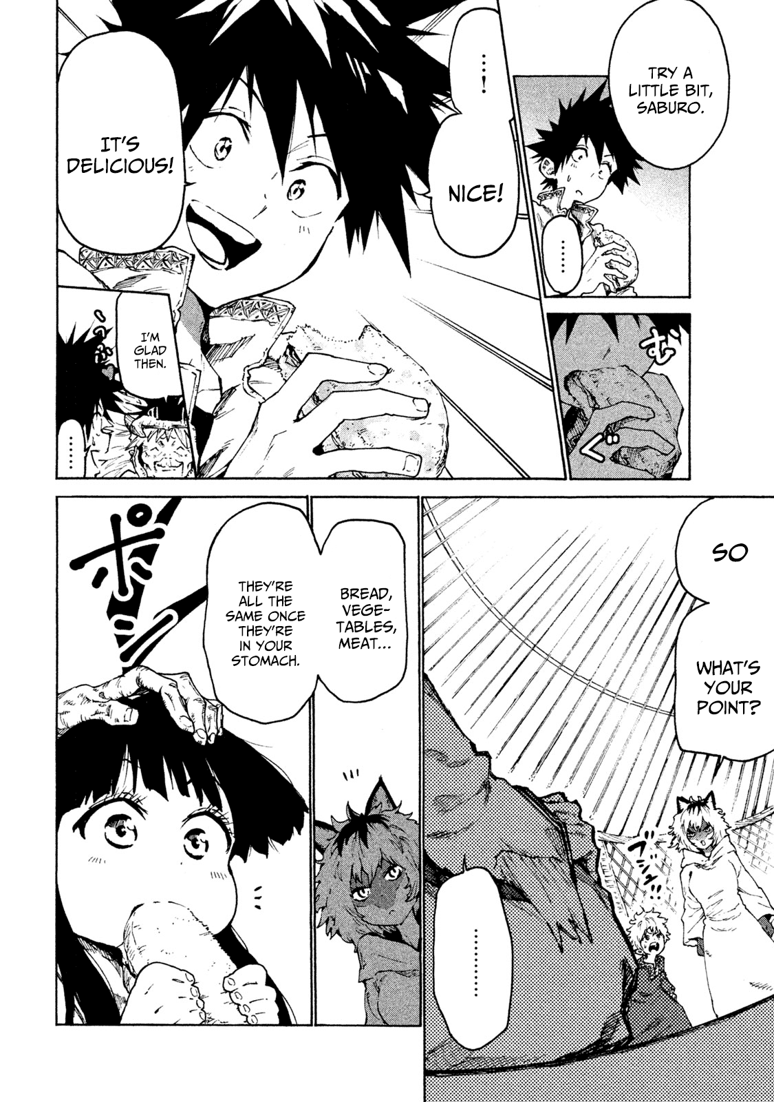 Mazumeshi Elf to Yuboku gurashi Chapter 24 14